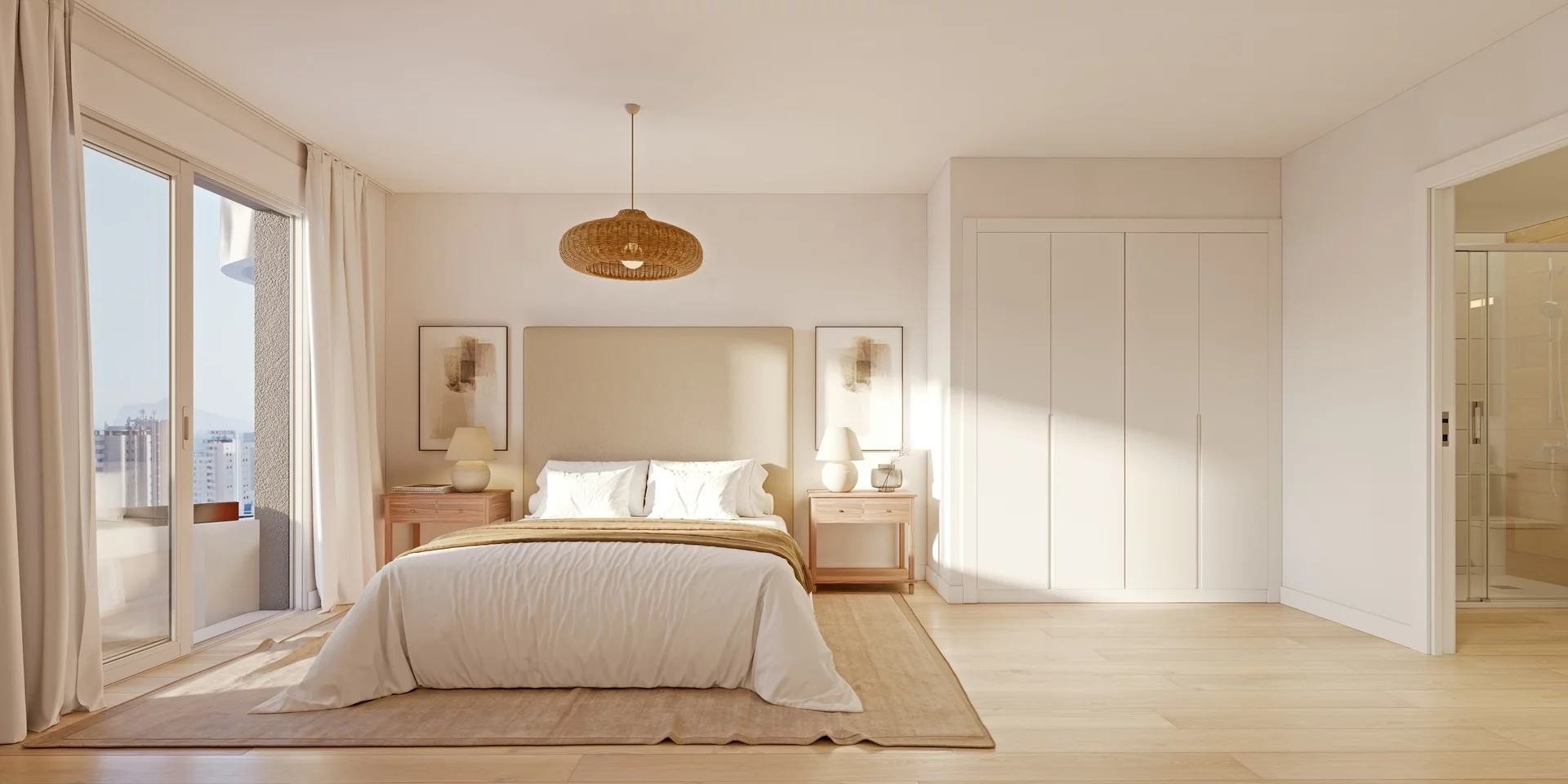 Apartament w Calpe, Alicante, Hiszpania 2 sypialnie, 118 mkw. nr 122549