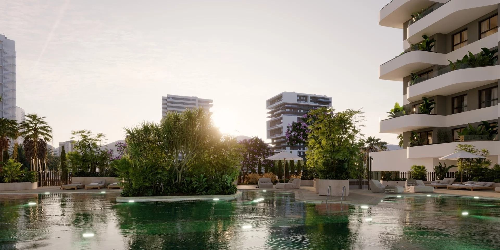 Apartament w Calpe, Alicante, Hiszpania 2 sypialnie, 118 mkw. nr 122549