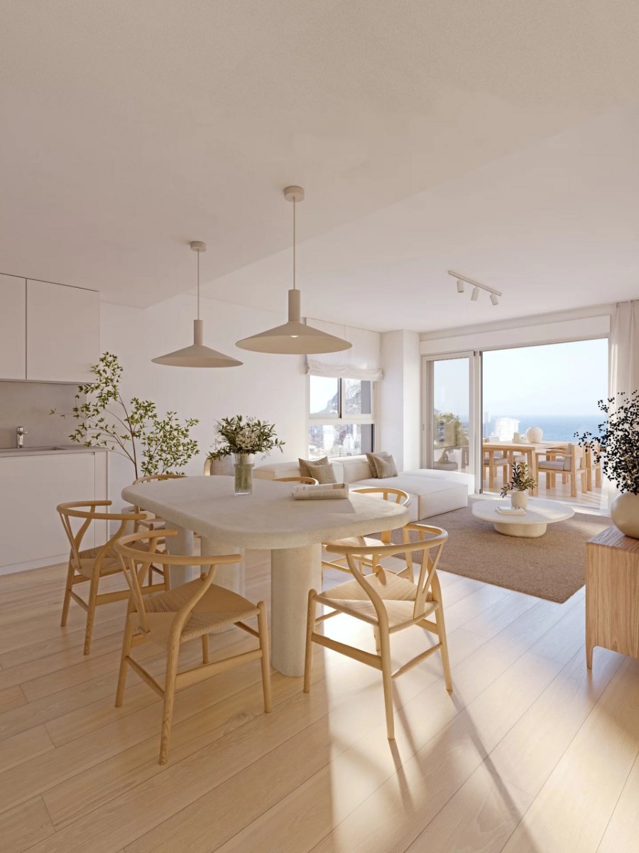 Apartament w Calpe, Alicante, Hiszpania 2 sypialnie, 118 mkw. nr 122549