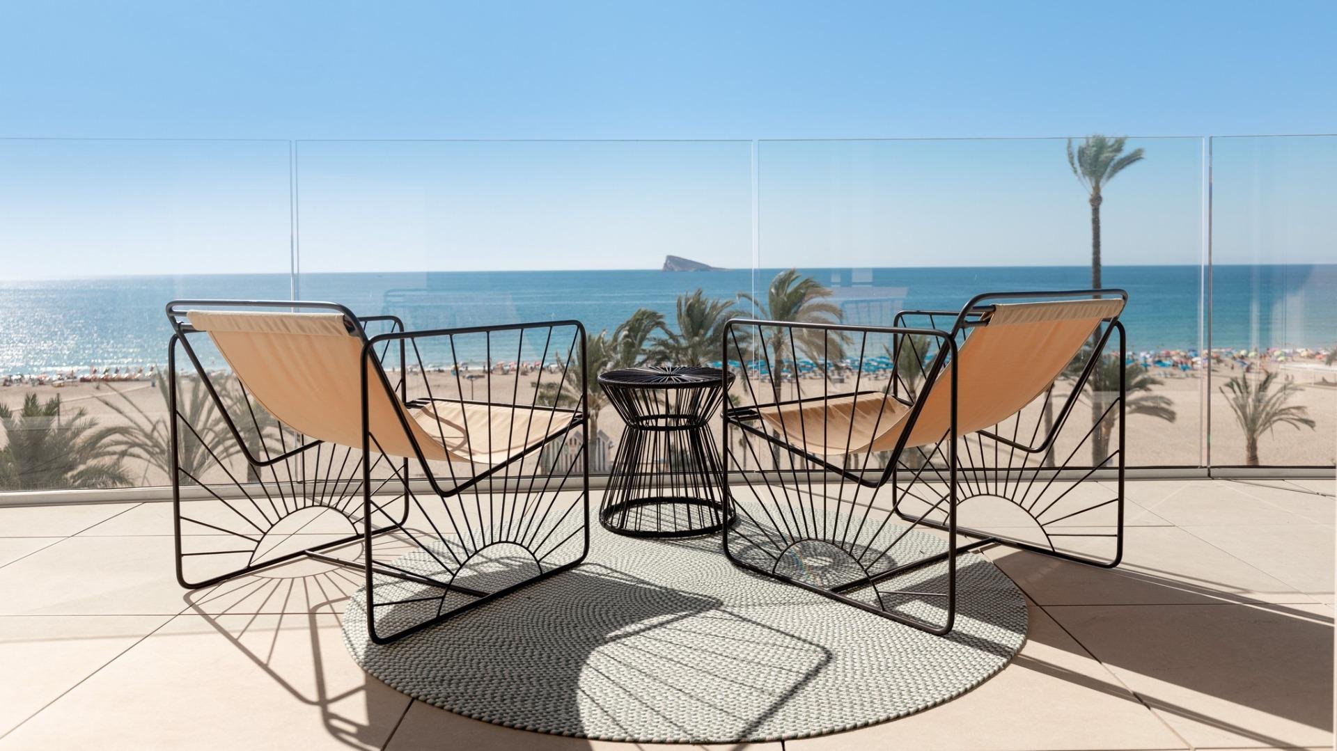 Appartamento a Benidorm, Alicante, Spagna 2 camere da letto, 79 mq. N° 122552