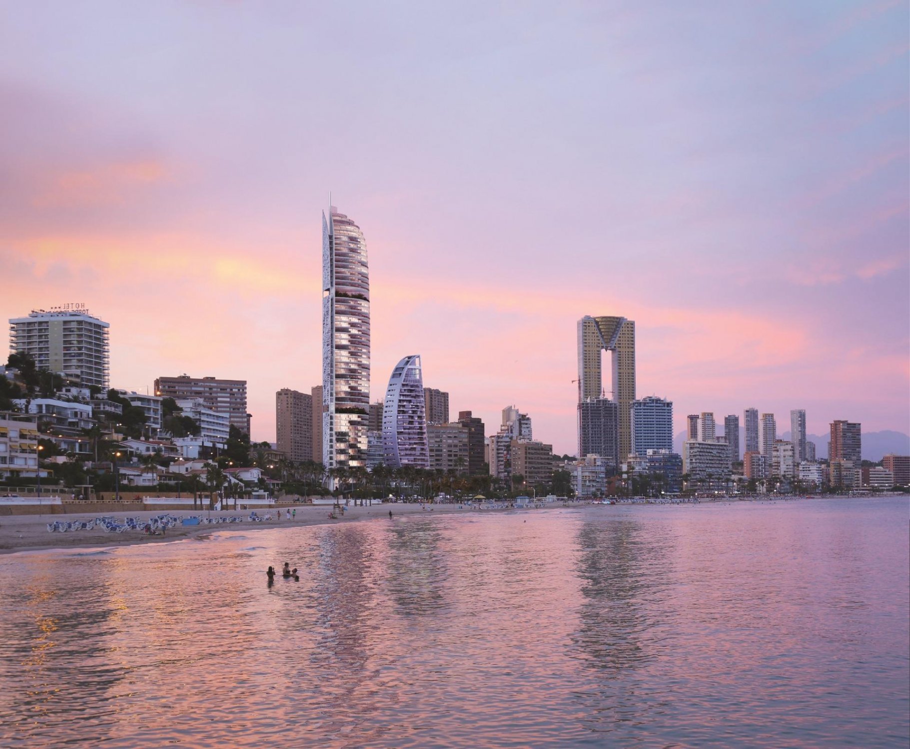 Appartamento a Benidorm, Alicante, Spagna 2 camere da letto, 79 mq. N° 122552