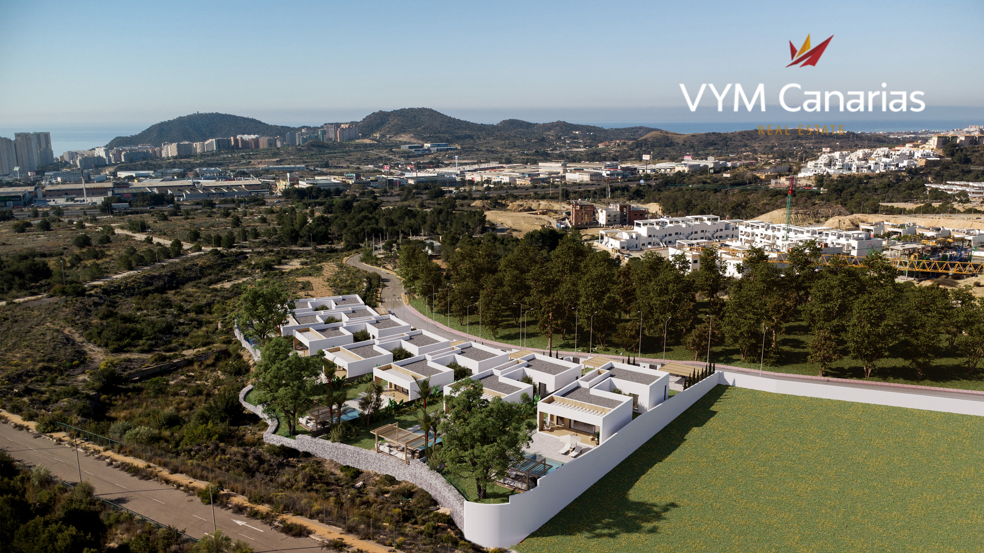 Villa i Golf Bahia, Alicante, Spanien 3 sovrum, 132 kvm. Nr. 122164