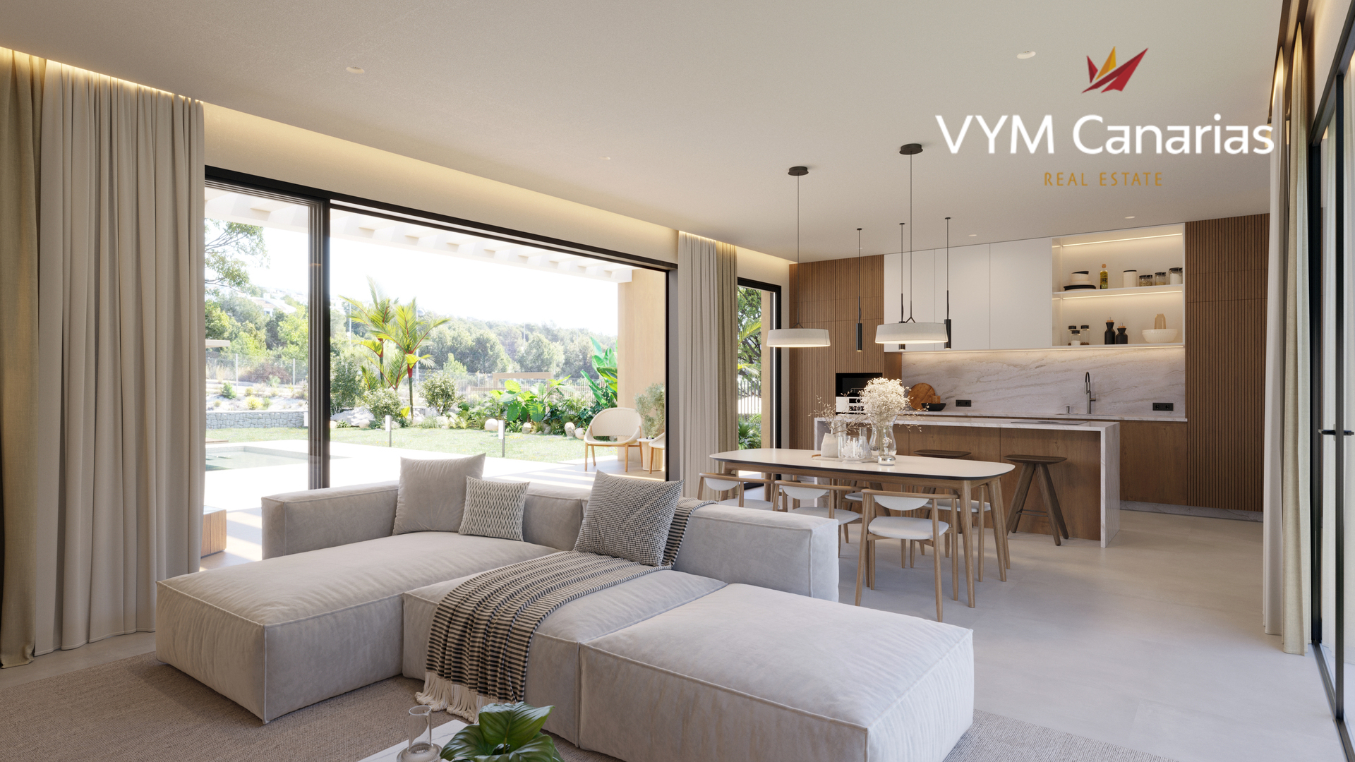 Villa i Golf Bahia, Alicante, Spanien 3 sovrum, 132 kvm. Nr. 122164