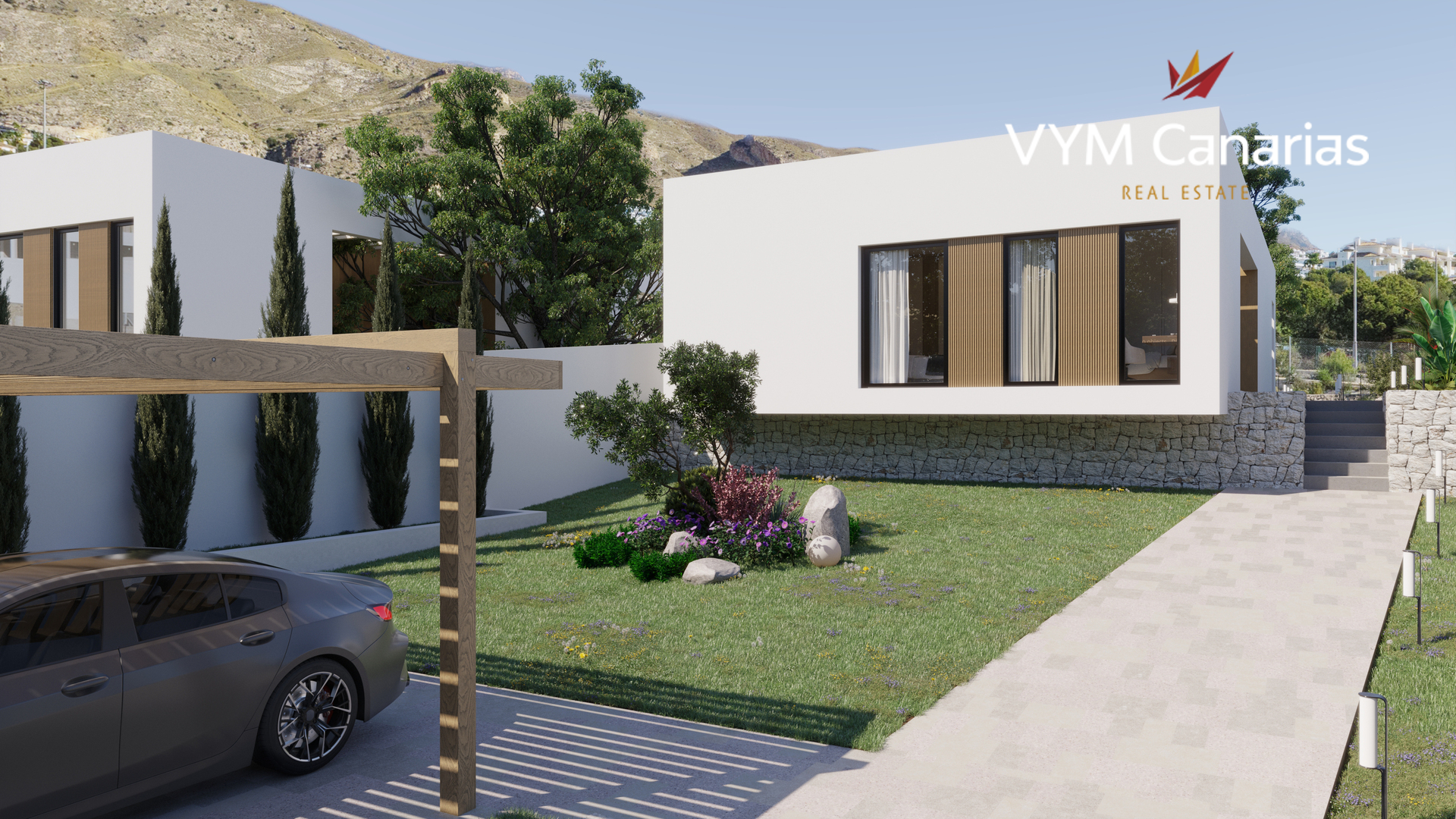 Villa i Golf Bahia, Alicante, Spanien 3 sovrum, 132 kvm. Nr. 122164