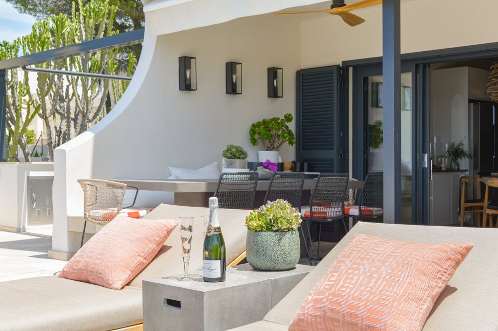 Villa i Nova Santa Ponsa, Mallorca, Spanien 2 sovrum, 163 kvm. Nr. 122162
