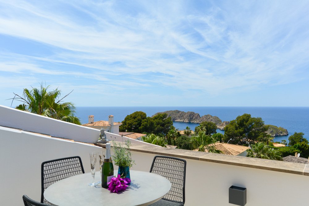 Villa i Nova Santa Ponsa, Mallorca, Spanien 2 sovrum, 163 kvm. Nr. 122162