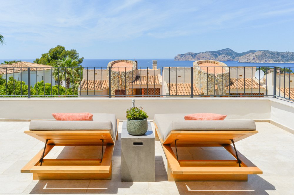 Villa i Nova Santa Ponsa, Mallorca, Spanien 2 sovrum, 163 kvm. Nr. 122162