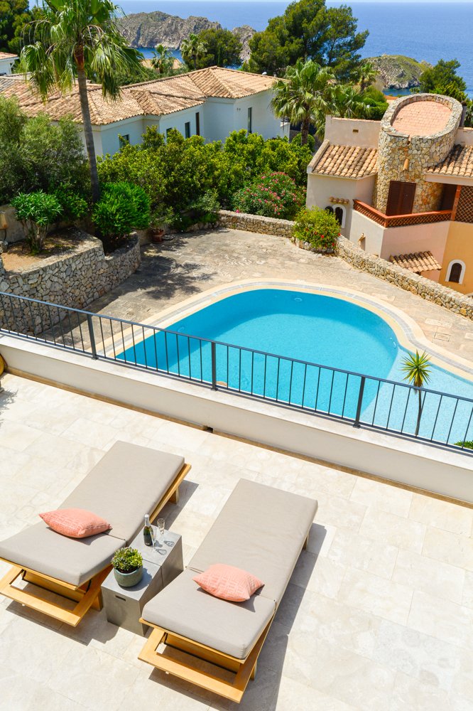 Villa i Nova Santa Ponsa, Mallorca, Spanien 2 sovrum, 163 kvm. Nr. 122162