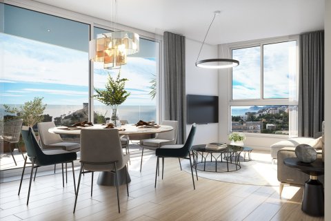 Lägenhet i Vila Joiosa, Alicante, Spanien 2 sovrum, 320 kvm. Nr. 129115