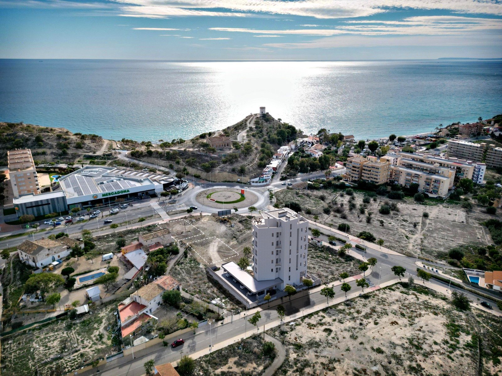 Appartamento a Vila Joiosa, Alicante, Spagna 2 camere da letto, 320 mq. N° 129115