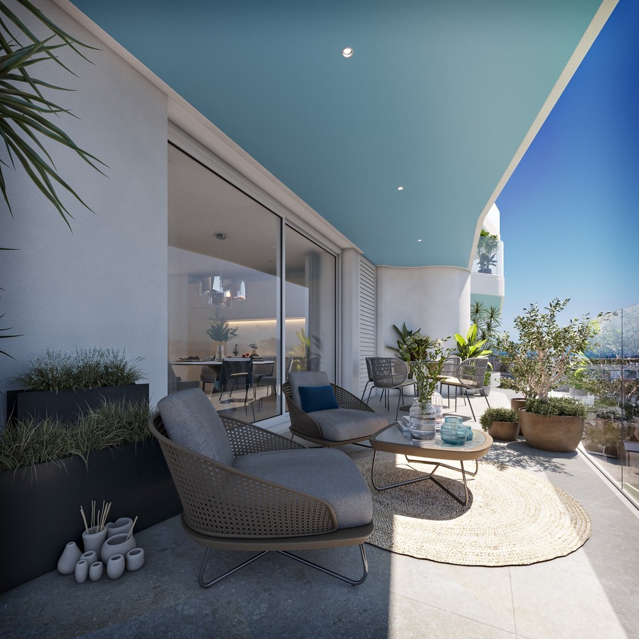 Appartamento a Vila Joiosa, Alicante, Spagna 2 camere da letto, 320 mq. N° 129115