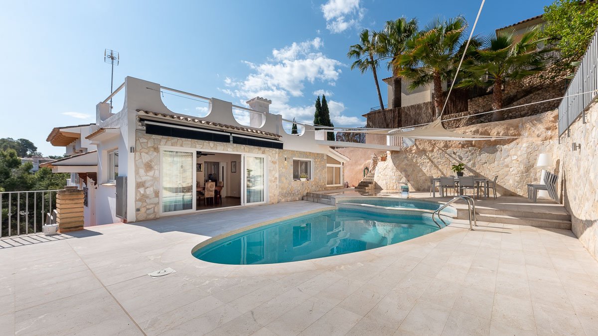 Willa w Mallorca, Hiszpania 4 sypialnie, 268 mkw. nr 130941