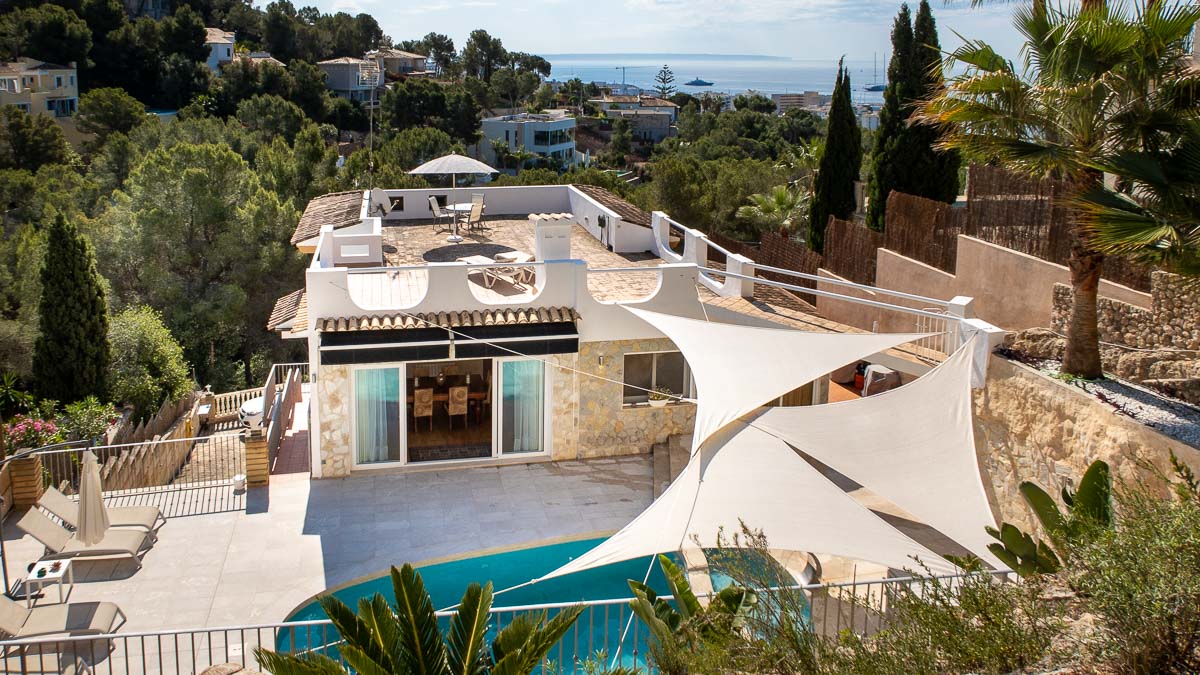 Willa w Mallorca, Hiszpania 4 sypialnie, 268 mkw. nr 130941
