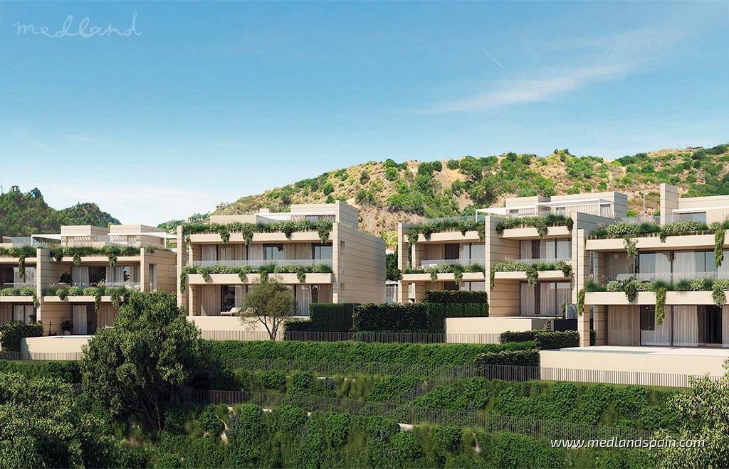 Appartamento a Marbella, Malaga, Spagna 3 camere da letto, 227 mq. N° 121685