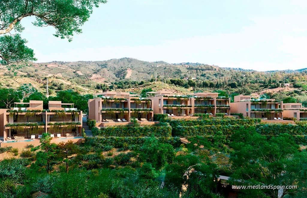 Appartamento a Marbella, Malaga, Spagna 3 camere da letto, 227 mq. N° 121685
