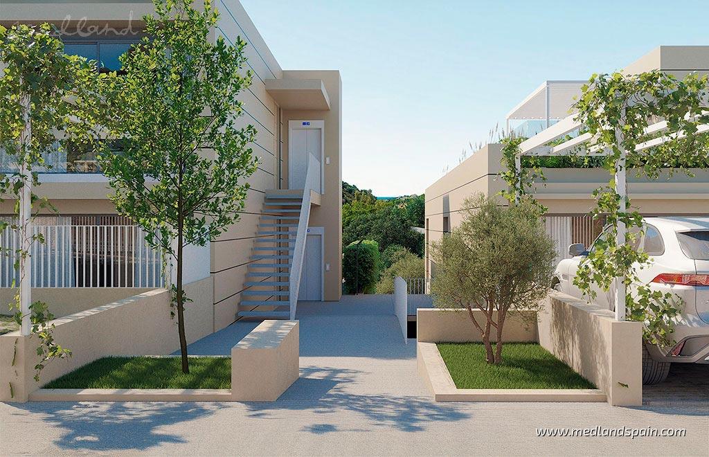 Appartamento a Marbella, Malaga, Spagna 3 camere da letto, 227 mq. N° 121685