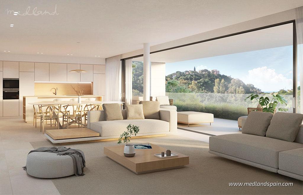 Appartamento a Marbella, Malaga, Spagna 3 camere da letto, 227 mq. N° 121685