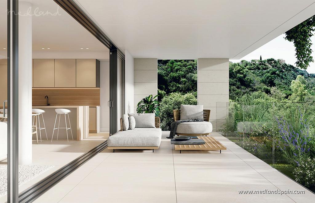 Appartamento a Marbella, Malaga, Spagna 3 camere da letto, 227 mq. N° 121685