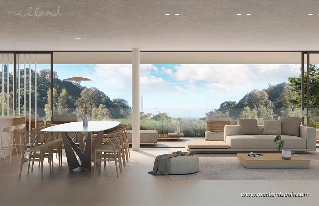 Appartamento a Marbella, Malaga, Spagna 3 camere da letto, 227 mq. N° 121685