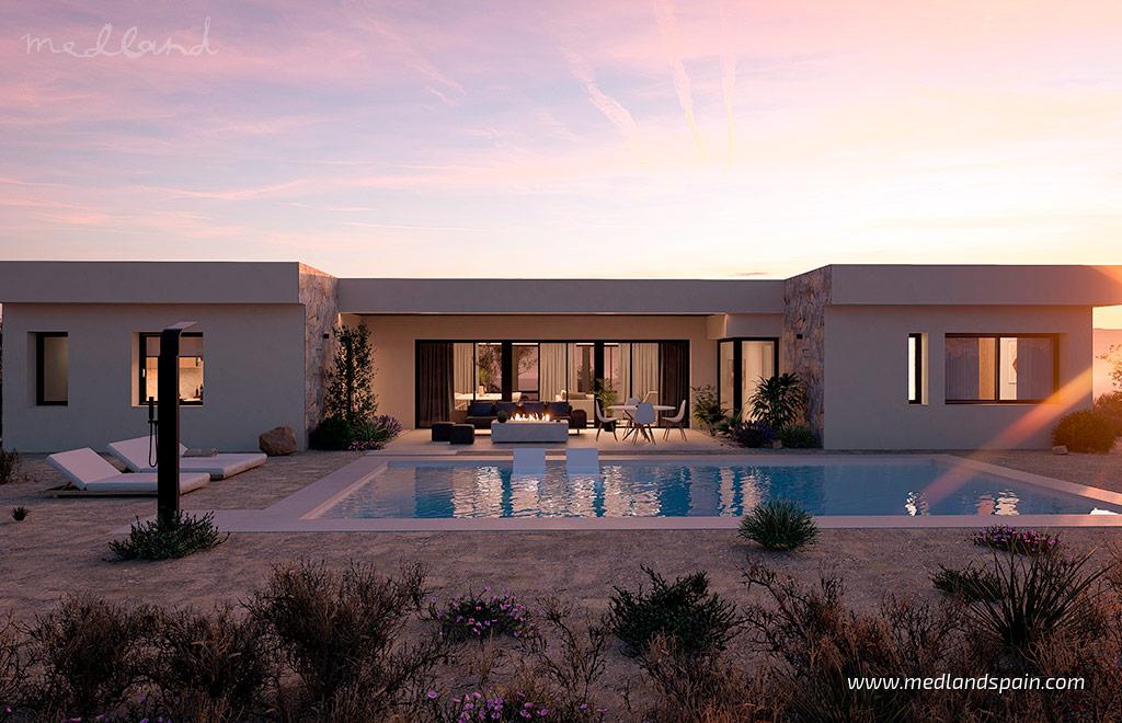 Villa Murcia, Spānijā 6 istabas, 294 m2 Nr. 121689