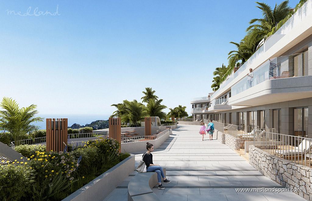 Appartamento a Aguilas, Murcia, Spagna 4 camere da letto, 124 mq. N° 121690
