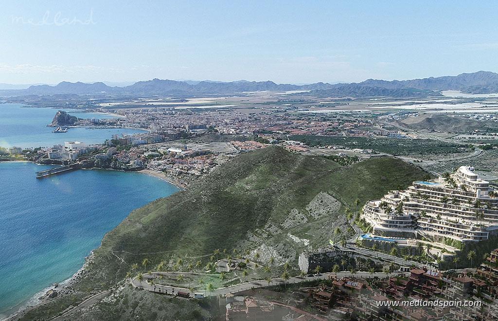 Appartamento a Aguilas, Murcia, Spagna 4 camere da letto, 124 mq. N° 121690