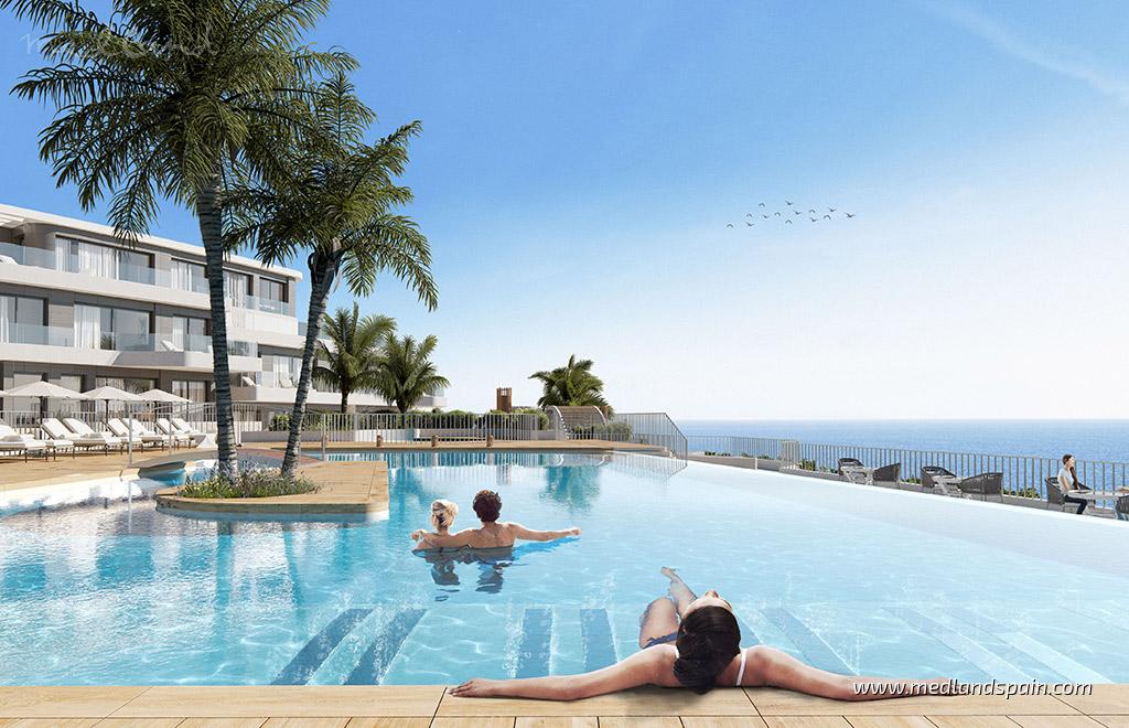 Appartamento a Aguilas, Murcia, Spagna 4 camere da letto, 124 mq. N° 121690