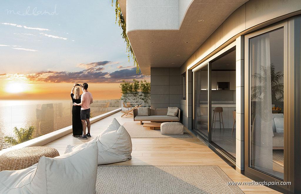 Appartamento a Aguilas, Murcia, Spagna 4 camere da letto, 124 mq. N° 121690