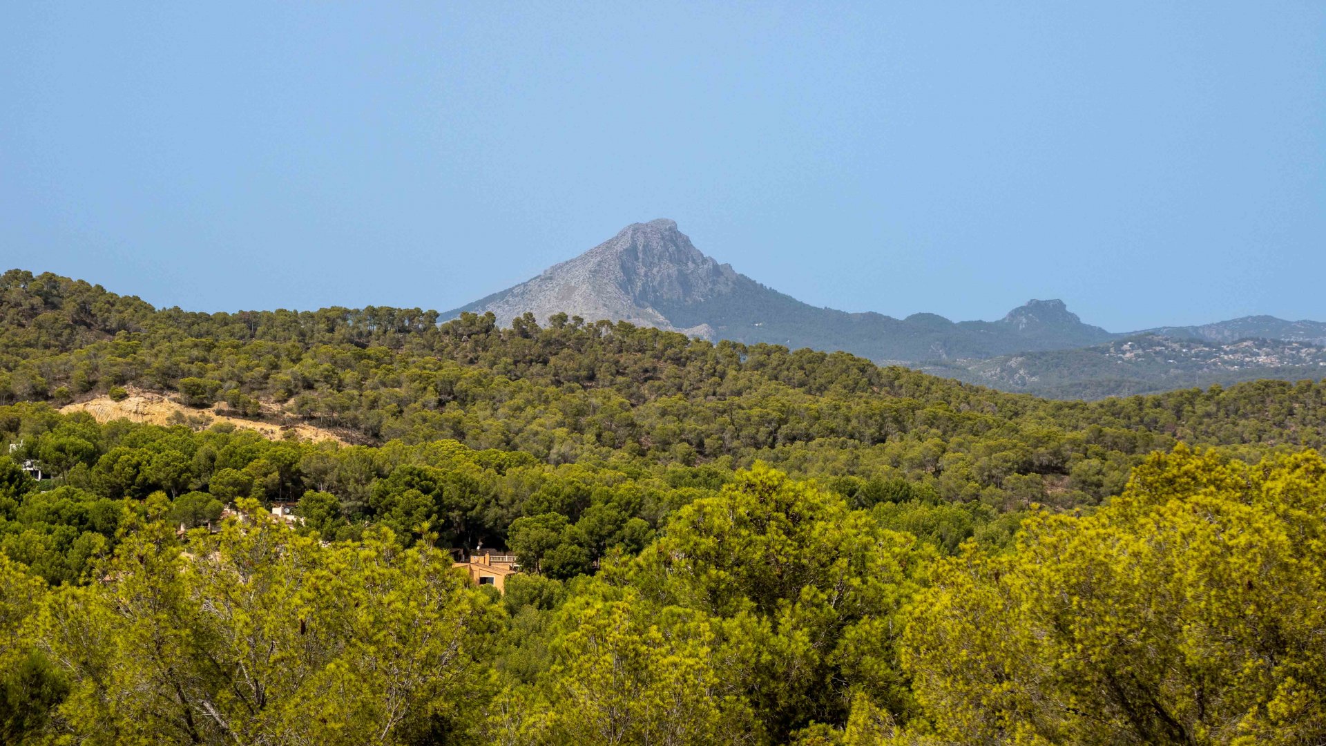 Huvila Costa De La Calma, Mallorca, Espanja 5 makuuhuonetta, 390 m2 No. 130964