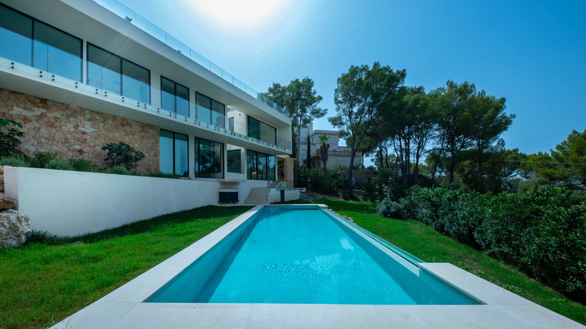 Huvila Costa De La Calma, Mallorca, Espanja 5 makuuhuonetta, 390 m2 No. 130964