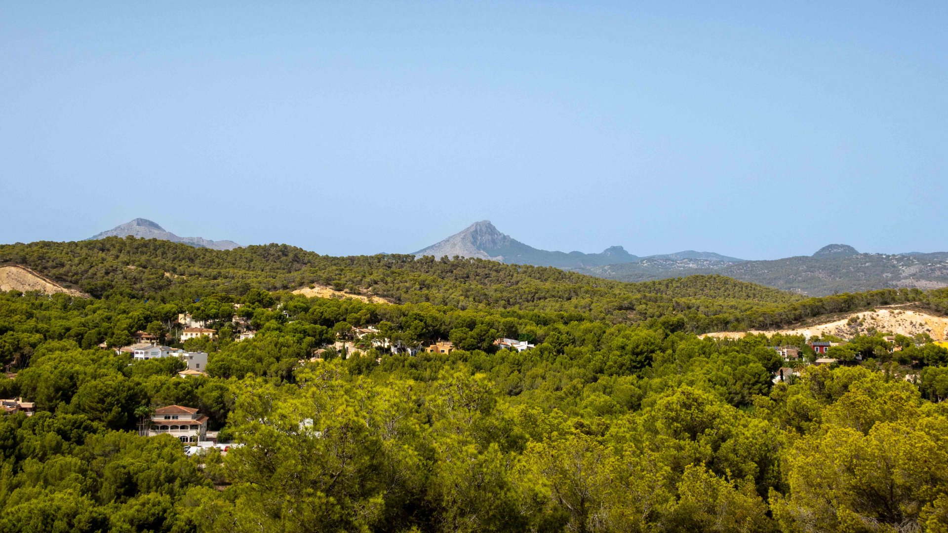 Huvila Costa De La Calma, Mallorca, Espanja 5 makuuhuonetta, 390 m2 No. 130964