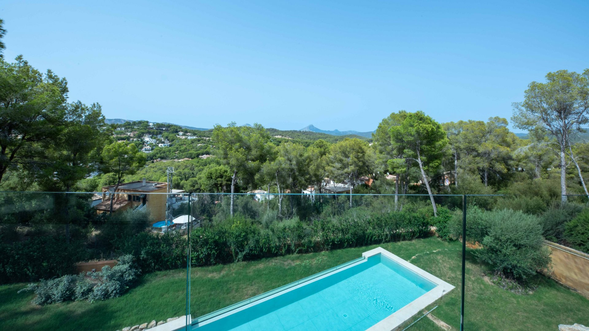 Huvila Costa De La Calma, Mallorca, Espanja 5 makuuhuonetta, 390 m2 No. 130964