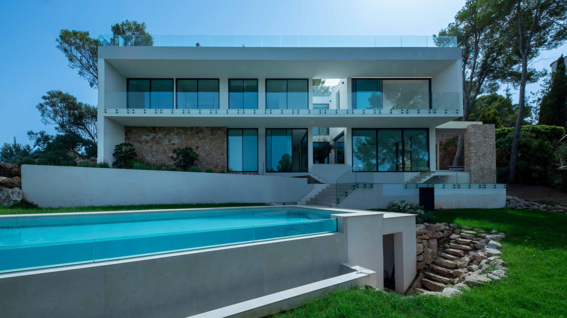 Huvila Costa De La Calma, Mallorca, Espanja 5 makuuhuonetta, 390 m2 No. 130964