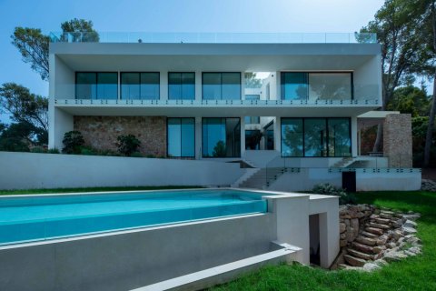 Villa en Costa De La Calma, Mallorca, España 5 dormitorios, 390 m2 No. 130964