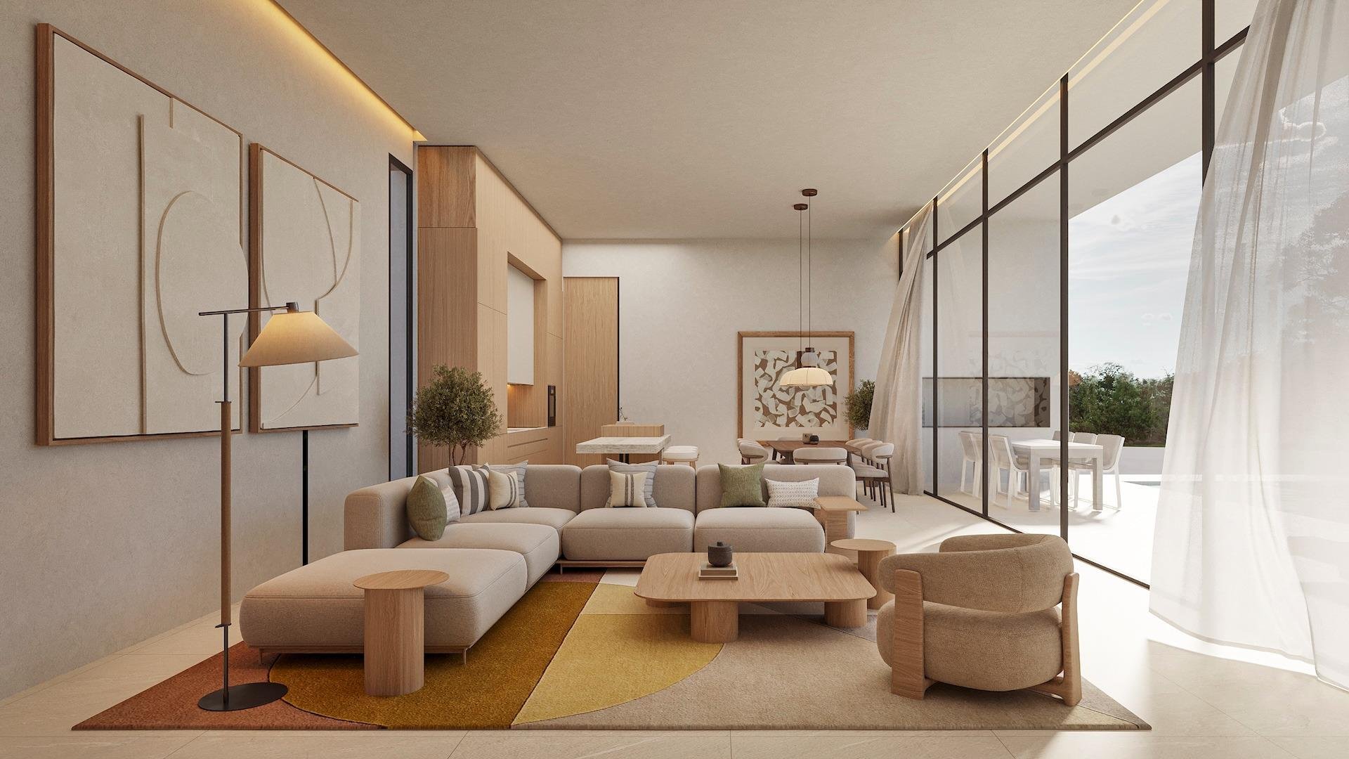 Huvila Calpe, Alicante, Espanja 3 makuuhuonetta, 249 m2 No. 128474
