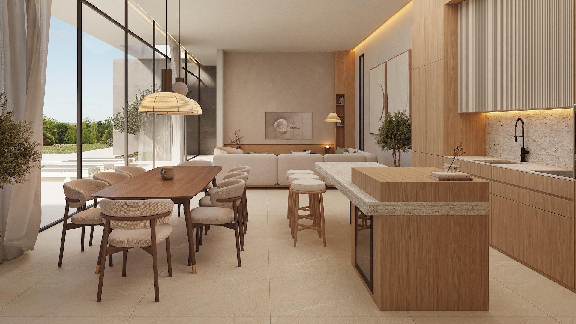 Huvila Calpe, Alicante, Espanja 3 makuuhuonetta, 249 m2 No. 128474