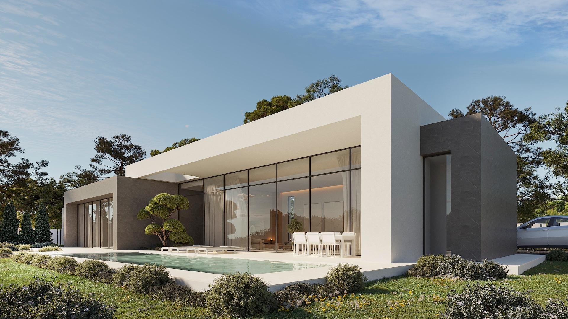 Huvila Calpe, Alicante, Espanja 3 makuuhuonetta, 249 m2 No. 128474