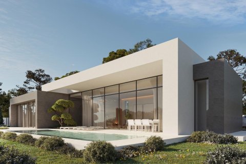 Willa w Calpe, Alicante, Hiszpania 3 sypialnie, 249 mkw. nr 128474