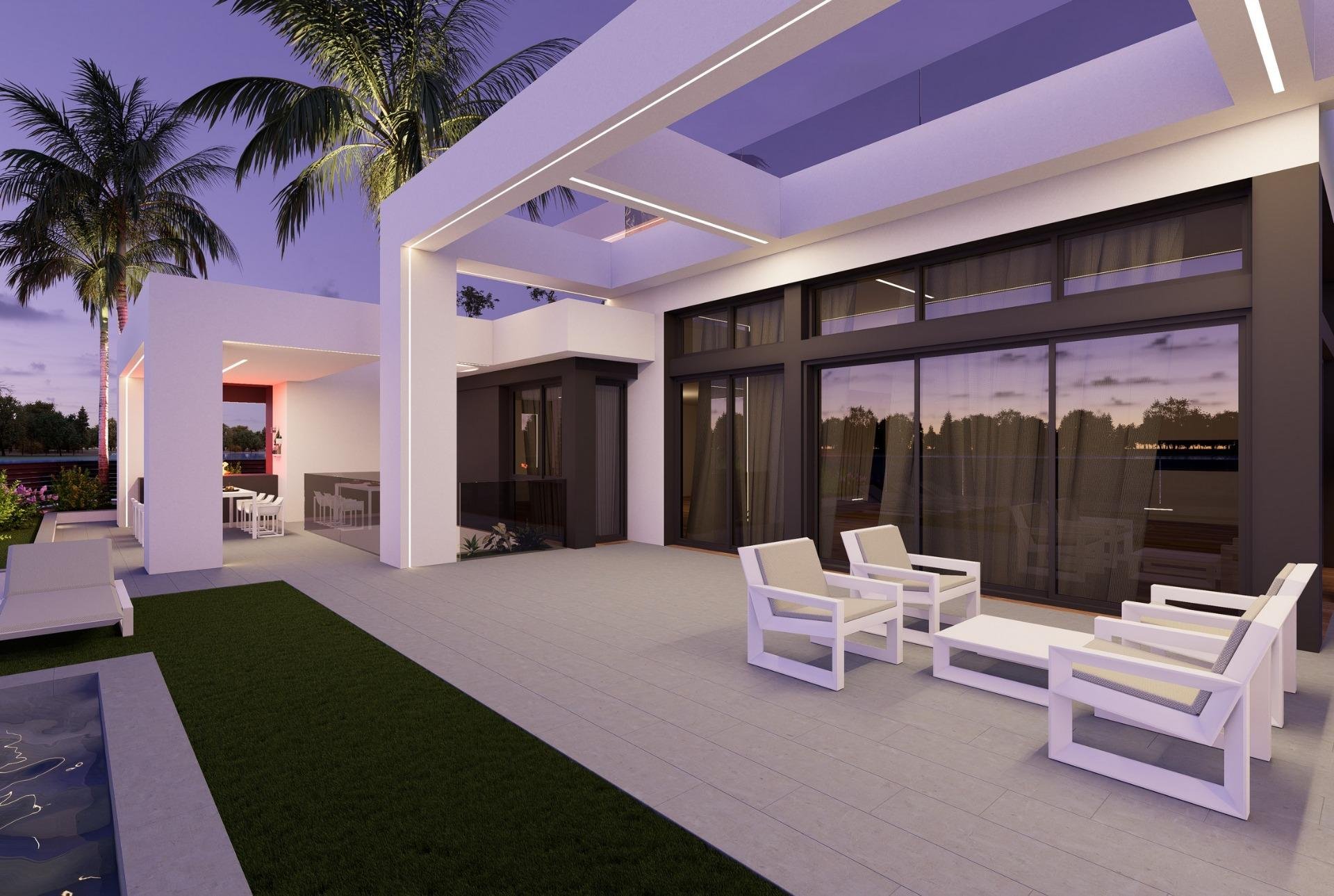 Villa Santa Rosalia, Murcia, Spānijā 5 istabas, 335 m2 Nr. 128475