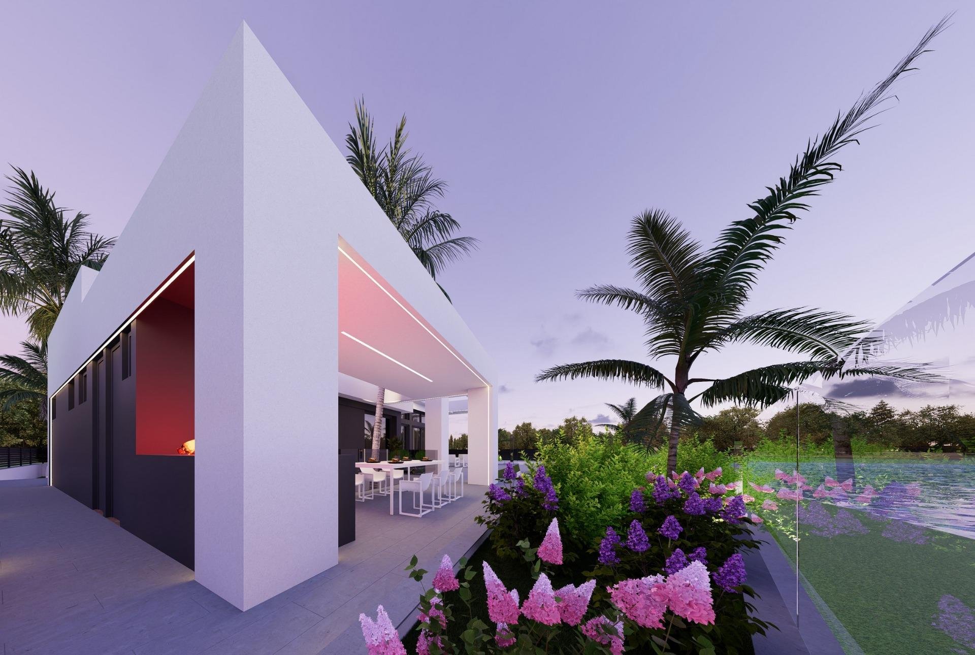 Villa Santa Rosalia, Murcia, Spānijā 5 istabas, 335 m2 Nr. 128475
