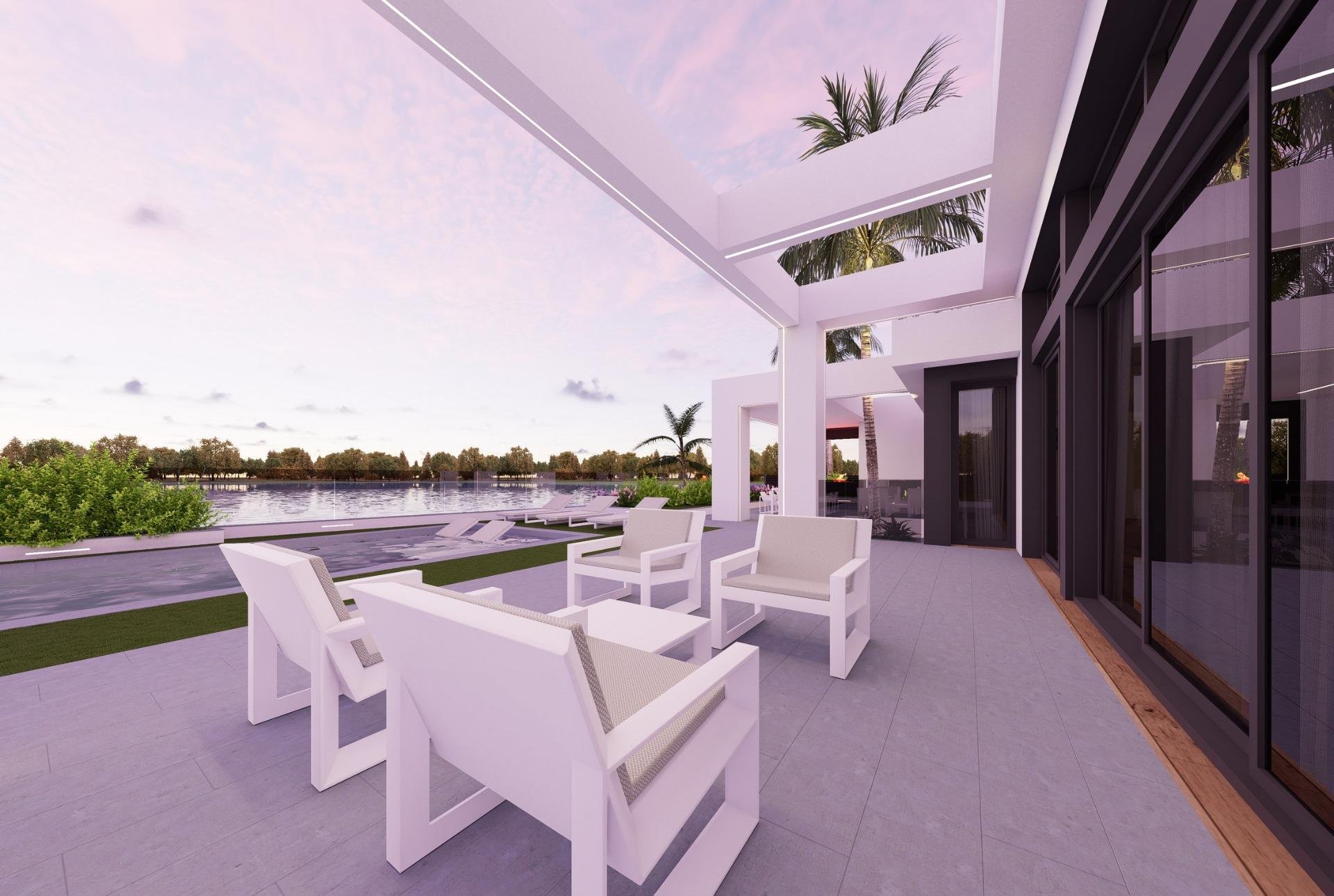 Villa Santa Rosalia, Murcia, Spānijā 5 istabas, 335 m2 Nr. 128475