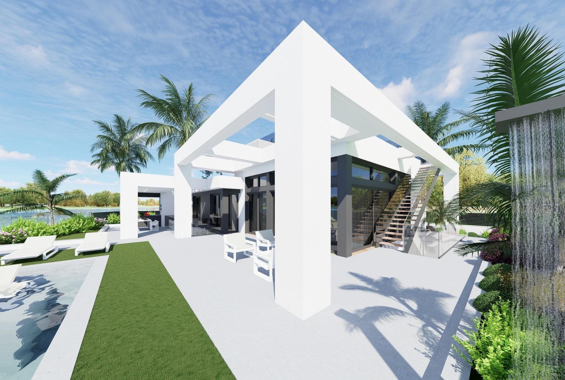 Villa Santa Rosalia, Murcia, Spānijā 5 istabas, 335 m2 Nr. 128475