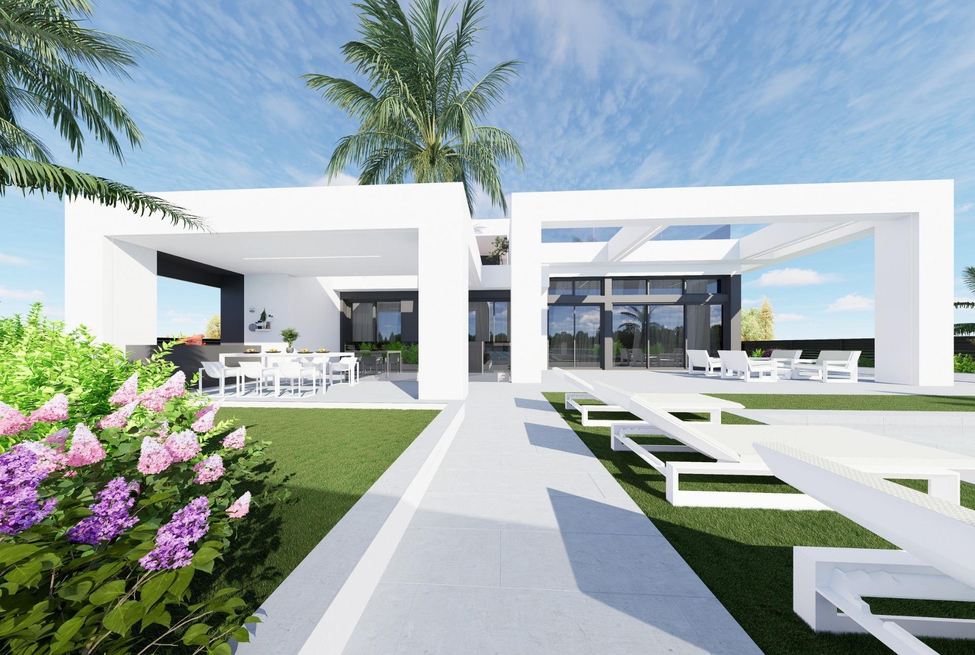 Villa Santa Rosalia, Murcia, Spānijā 5 istabas, 335 m2 Nr. 128475
