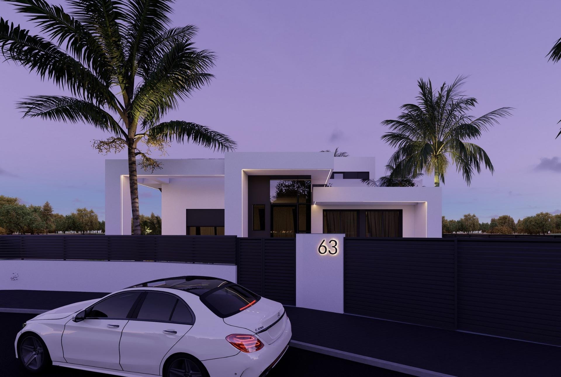 Villa Santa Rosalia, Murcia, Spānijā 5 istabas, 335 m2 Nr. 128475