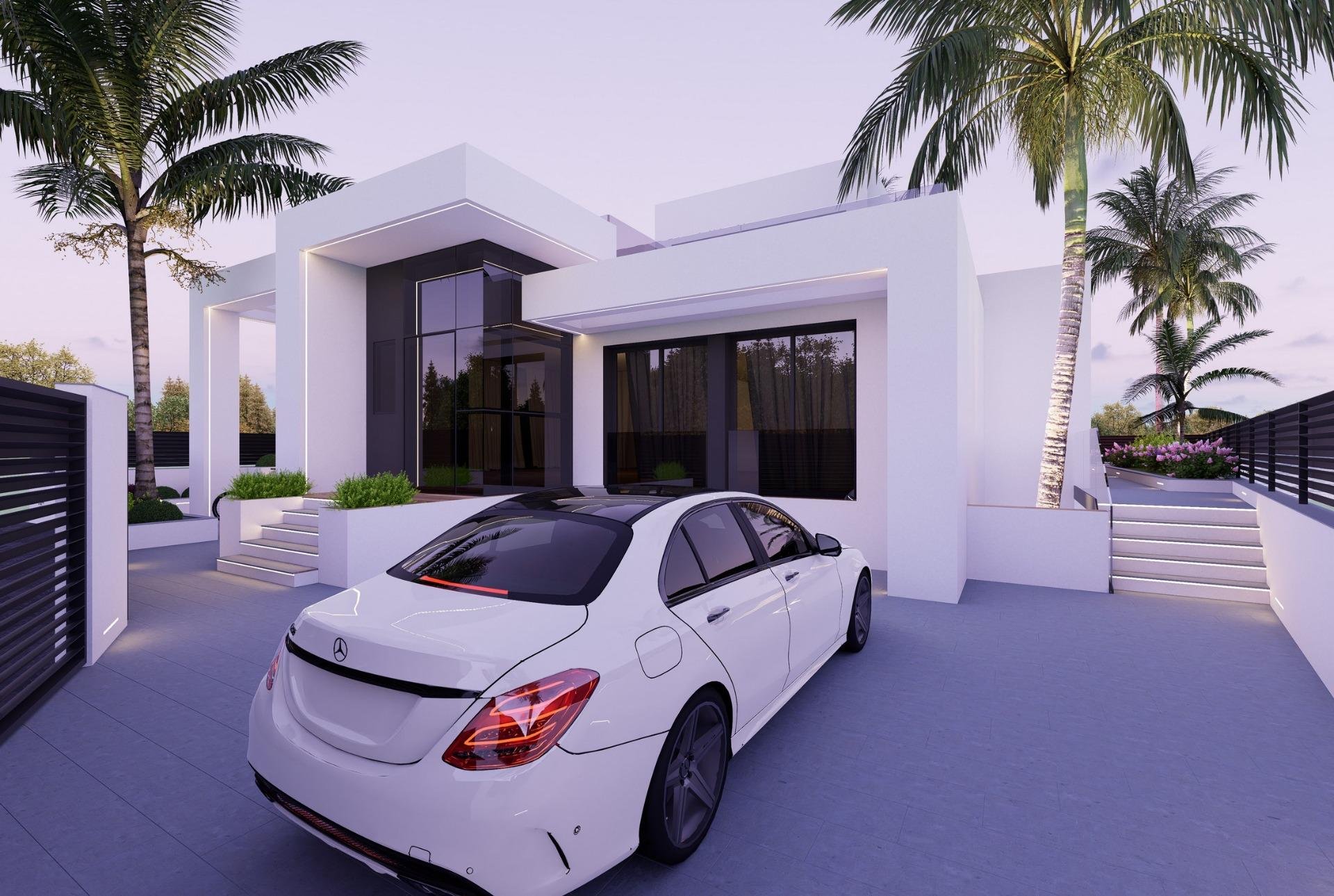 Villa Santa Rosalia, Murcia, Spānijā 5 istabas, 335 m2 Nr. 128475