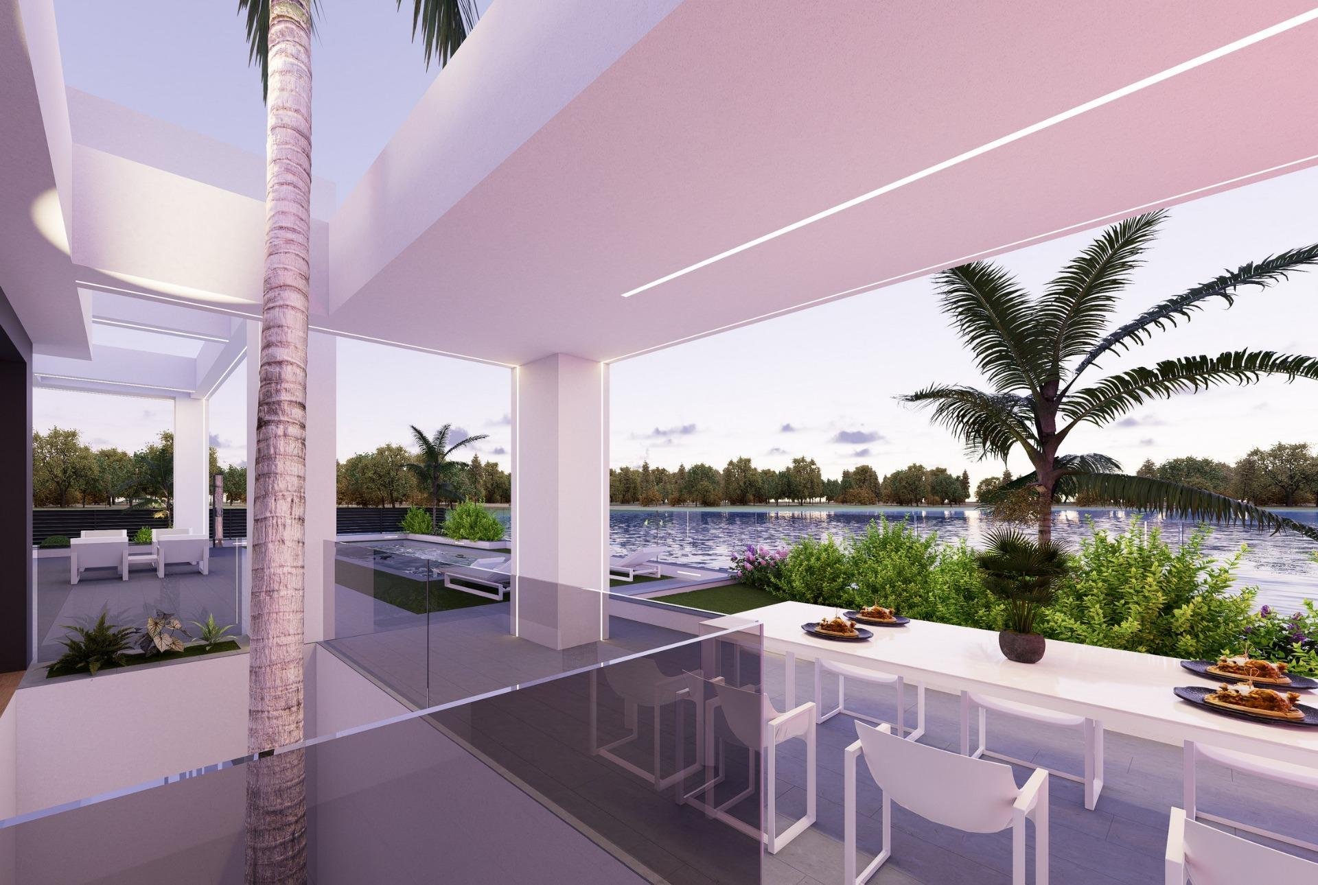Villa Santa Rosalia, Murcia, Spānijā 5 istabas, 335 m2 Nr. 128475