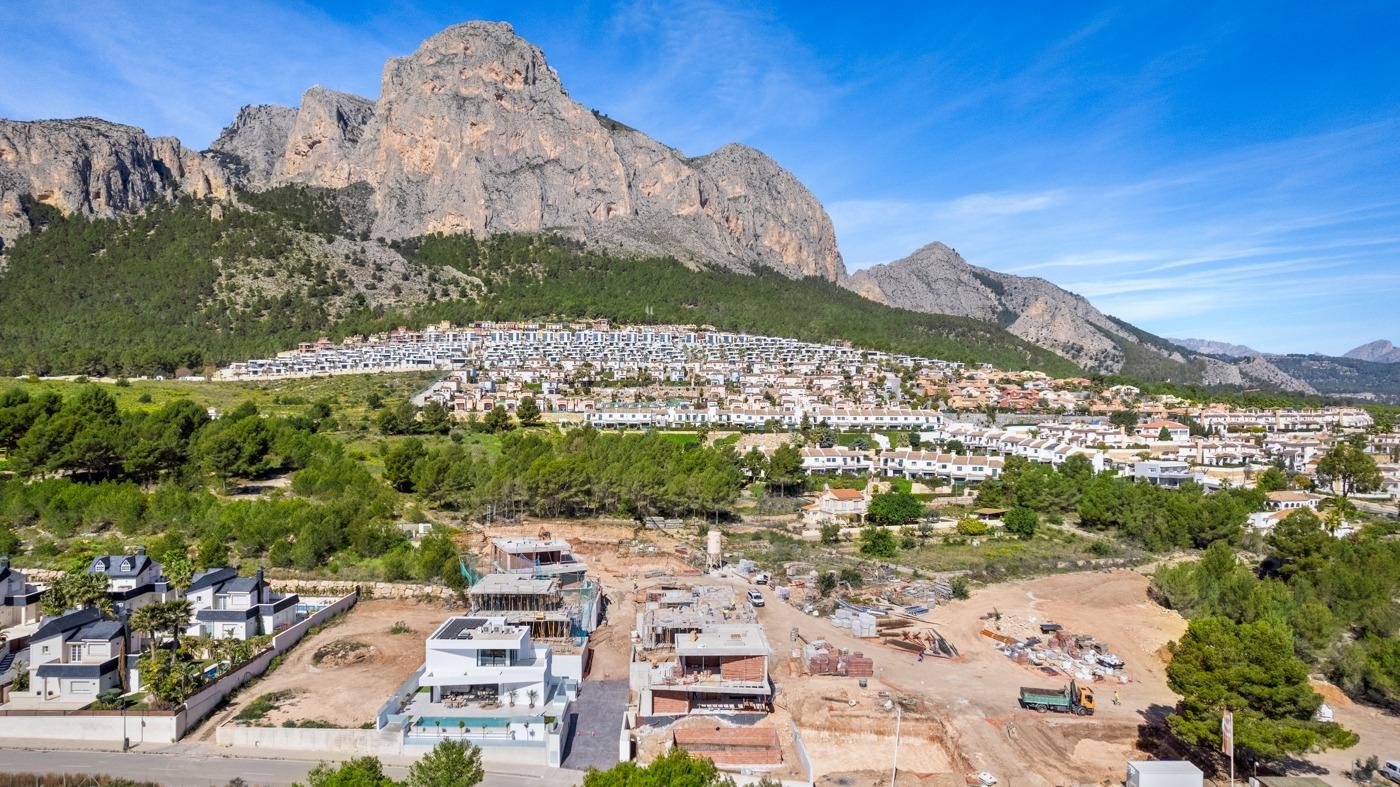 Villa à Polop, Alicante, Espagne 3 chambres, 306 m2 No. 128472