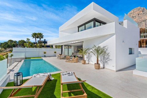 Villa en Polop, Alicante, España 3 dormitorios, 306 m2 No. 128472