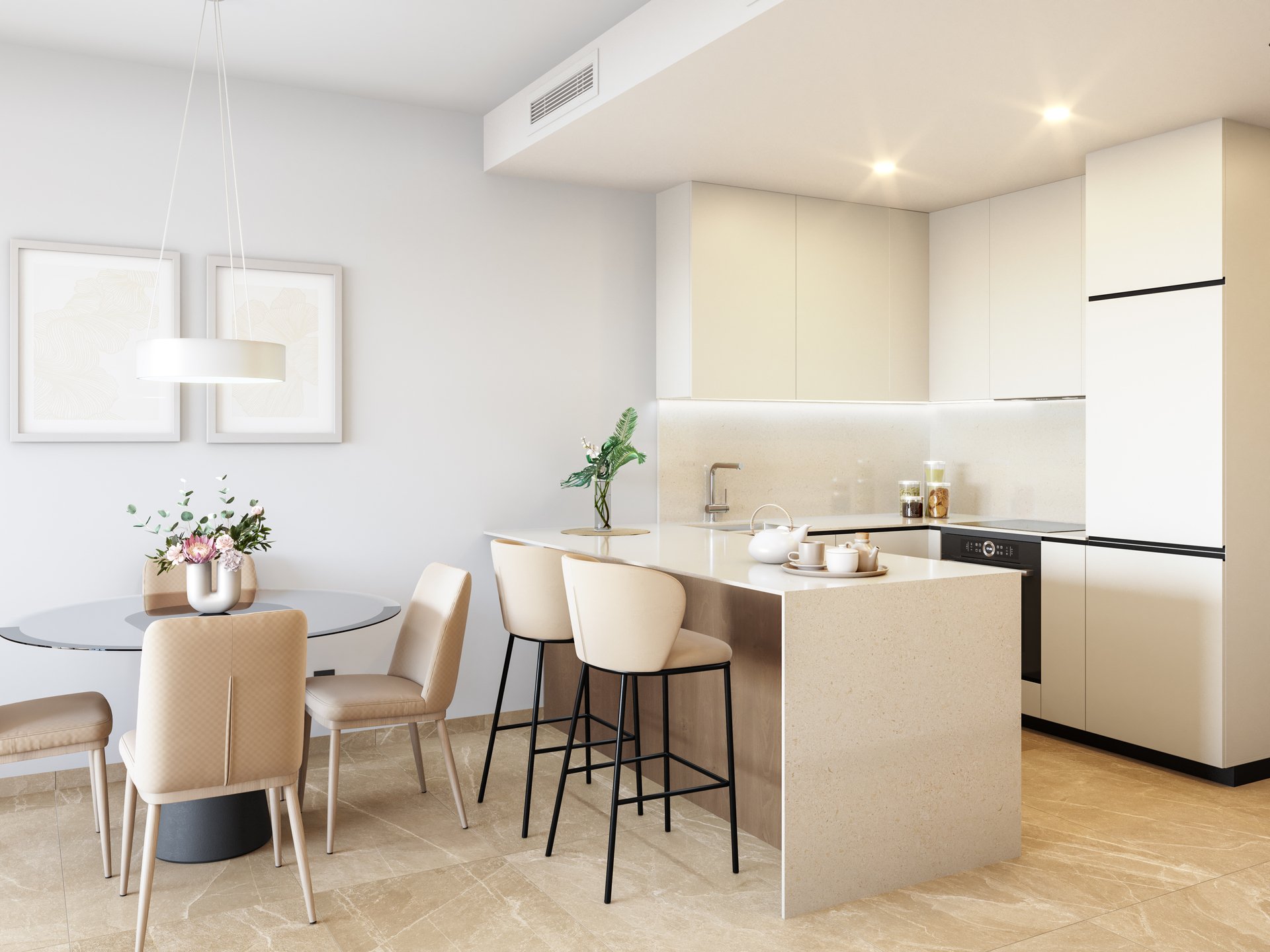 Wohnung in Los Alcazares, Murcia, Spanien 3 Schlafzimmer, 152 m2 Nr. 127820