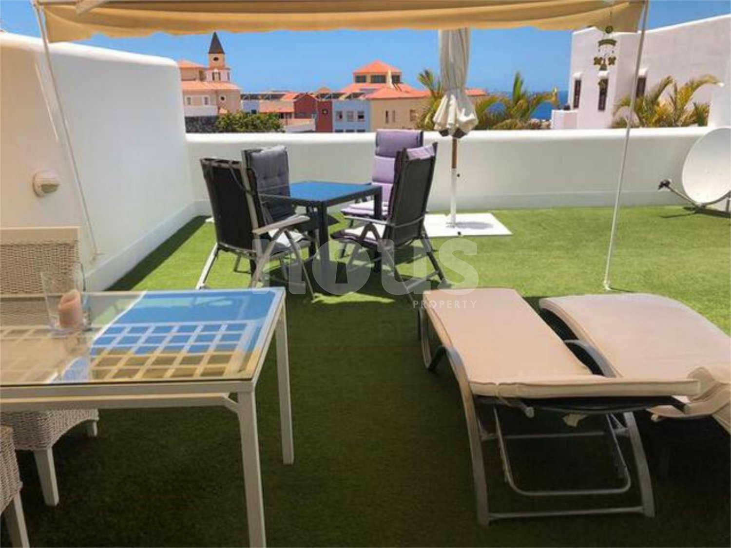Villetta a schiera a Playa Paraiso, Tenerife, Spagna 3 camere da letto, 143 mq. N° 127583